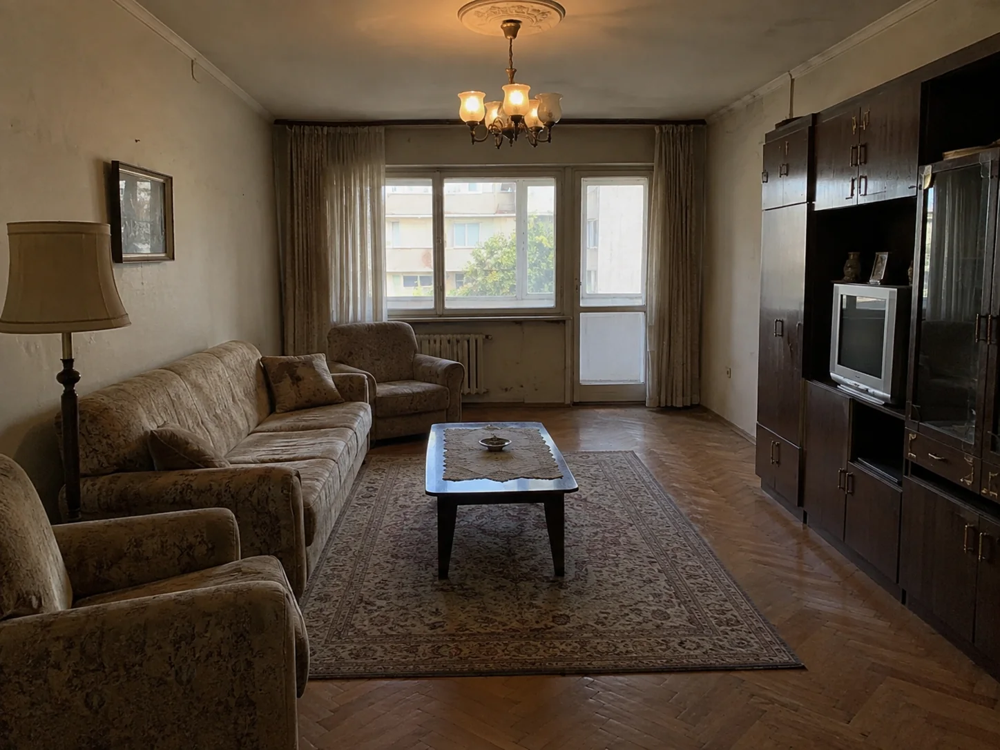 Örnek Salon Yenileme Projesi öncesi