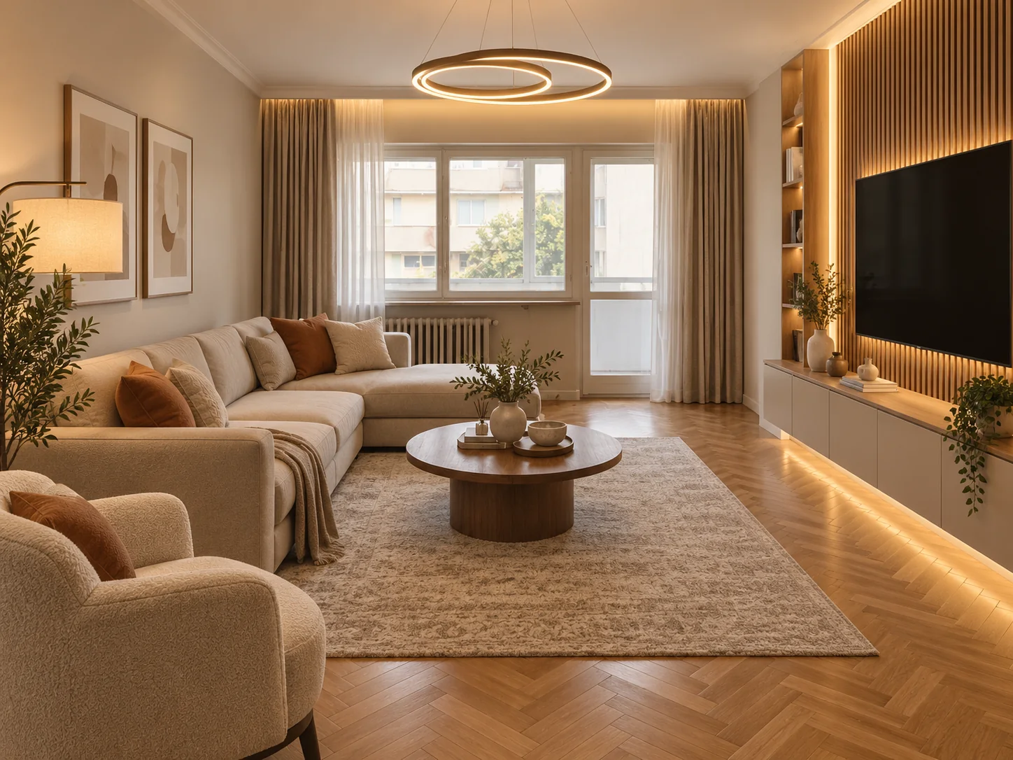 Örnek Salon Yenileme Projesi