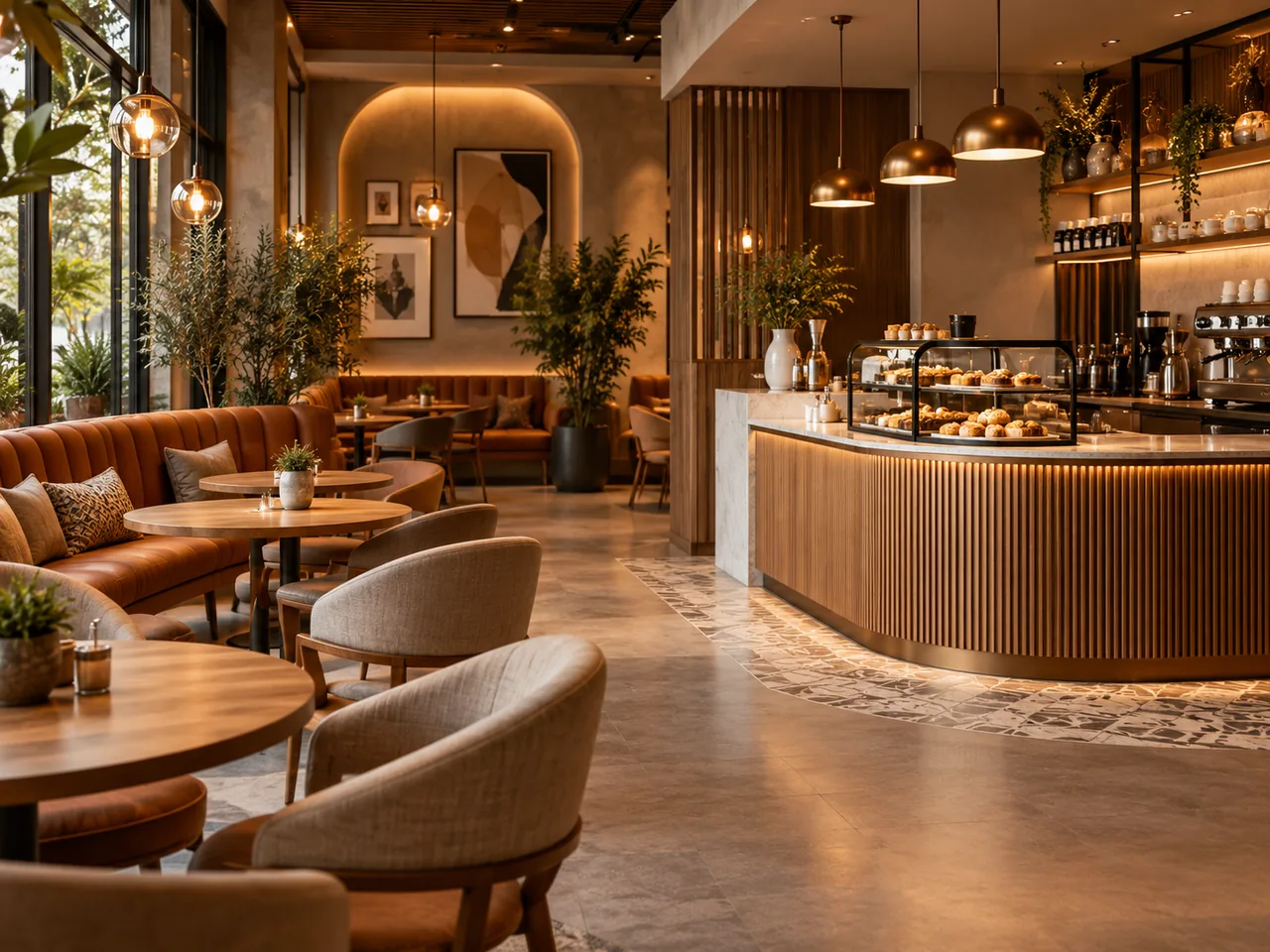 Kafe ve Restoran Dekorasyonu