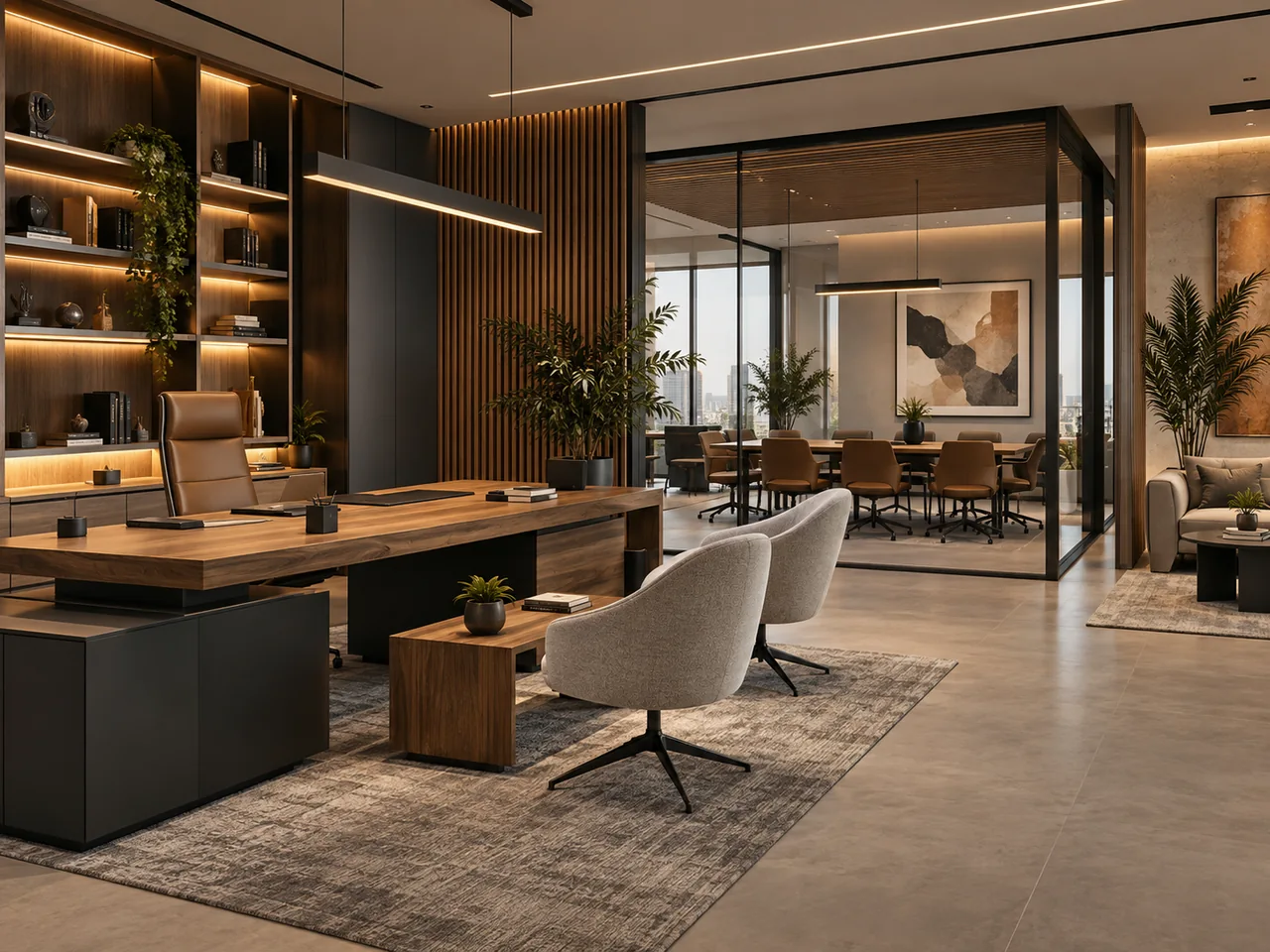 Ofis Dekorasyonu